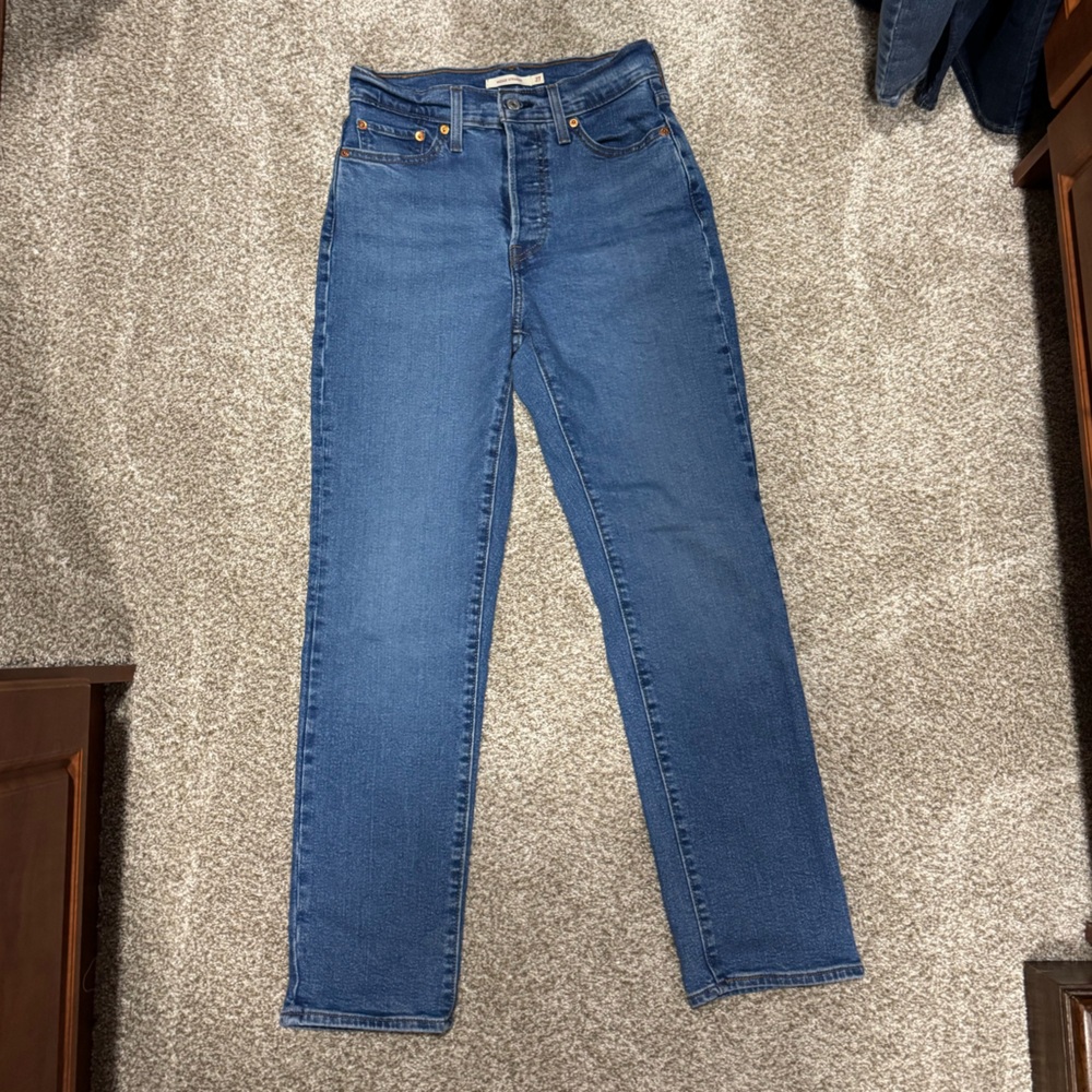 Levi's Wedgie Straight Jeans